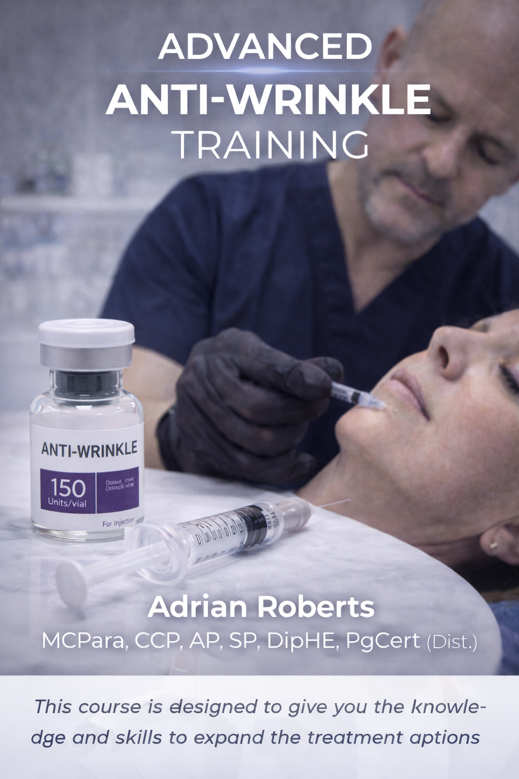 Advanced anti-wrinkle training