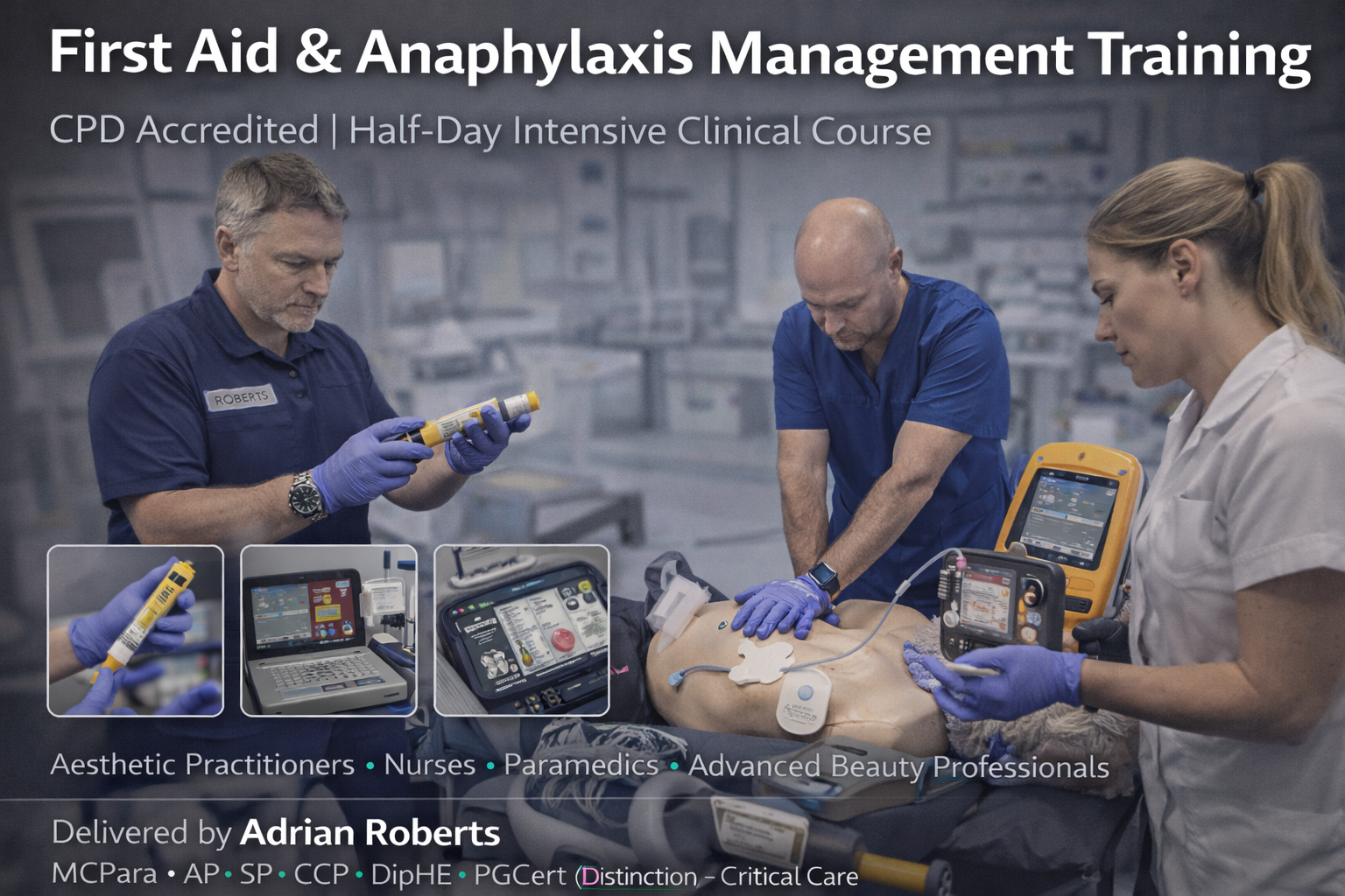 First Aid and Anaphylaxis Training Course