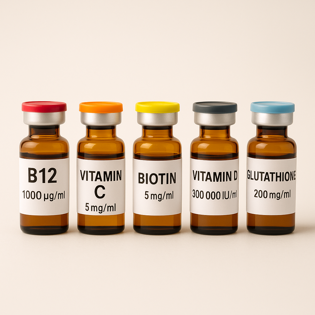 Intramuscular vitamins Injection