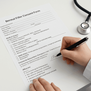 Dermal Filler Consent & Aftercare Form (UK-Compliant)