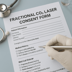Fractional CO₂ Laser Consent & Aftercare Form (UK-Compliant)