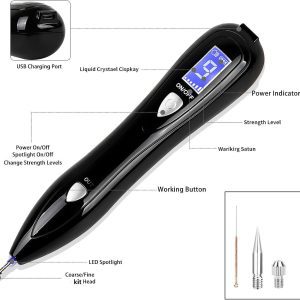 Plasma Fibroblast & Skin Blemish Removal Device