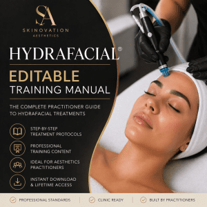 Hydra facial Editable training manual